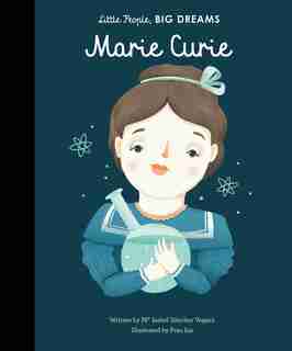 Marie Curie by Maria Isabel Vegara Sanchez