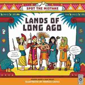 Spot The Mistake: Lands Of Long Ago by Aj Wood