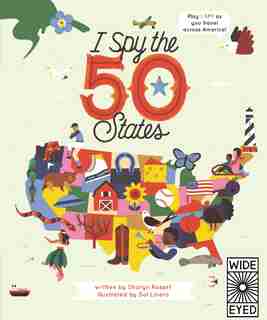 I Spy The 50 States by Sharyn Rosart