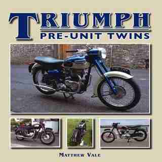 Triumph Pre-unit Twins by Matthew Vale
