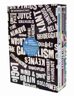 Introducing Graphic Guide Box Set - Great Theories Of Science by Bruce Bassett