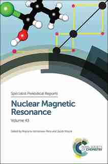 Nuclear Magnetic Resonance: Volume 43 by Krystyna Kamienska-trela