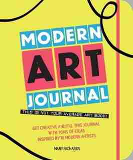 The Modern Art Journal by Mary Richards