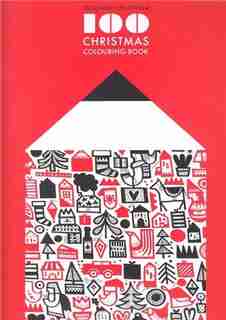 100 Christmas Coloring Book by Dominika Lipniewska