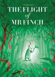 The Flight Of Mr. Finch by Thomas Baas