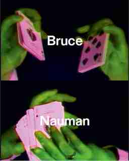Bruce Nauman by Andrea Lissoni