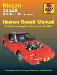 Nissan 300ZX, 1984-1989 by John Haynes