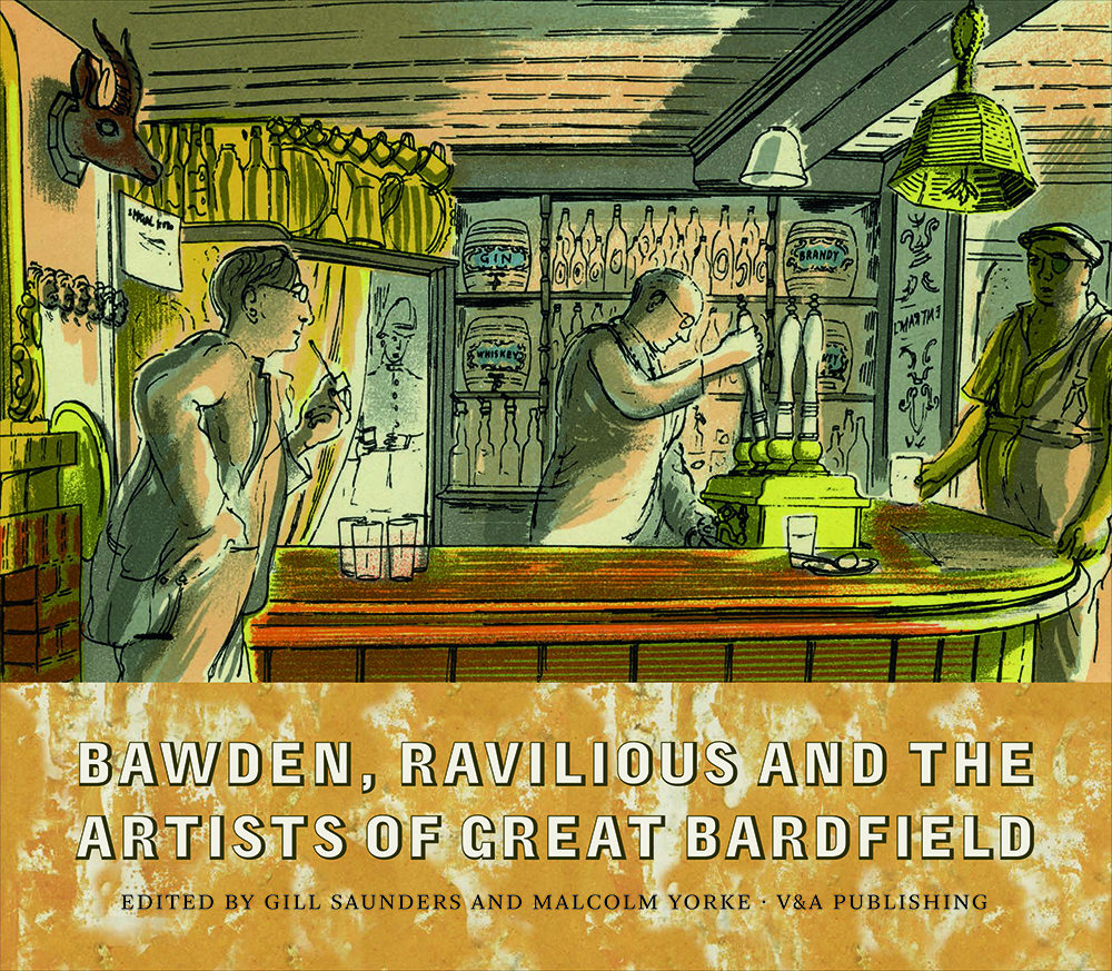 Bawden, Ravilious And The Artists Of Great Bardfield by Gill Saunders