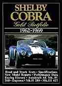 Shelby Cobra Gold Portfolio 1962~1969 by R.M. Clarke