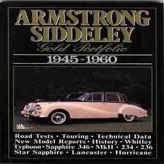 Armstrong Siddeley: Gold Portfolio 1945-1960 by R.M. Clarke