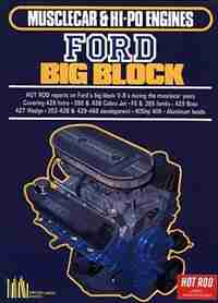 Musclecar and Hi-Po Engines Ford Big Block by R.M. Clarke