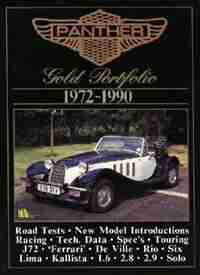 Panther Gold Portfolio 1972-90 by R.M. Clarke