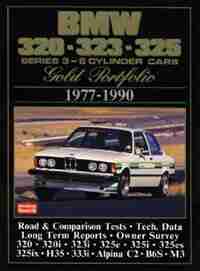 BMW 320-323-325 Series 3 6-Cylinder Cars 1977-90-GP by R.M. Clarke