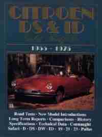 Citroen DS & ID: Gold Portfolio 1955-1975 by R.M. Clarke