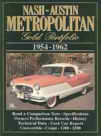 Nash-austin Metropolitan Gold Portfolio 1954-1962 by R.M. Clarke