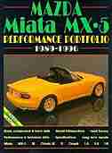Mazda Miata MX5 Performance Portfolio, 1989-1996 by R.M. Clarke