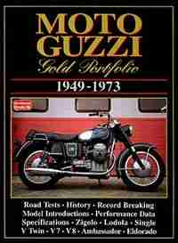 Moto Guzzi: Gold Portfolio 1949-1973 by R.M. Clarke
