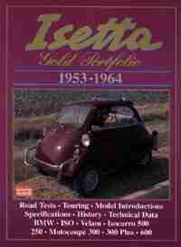 Isetta 1953-64 Gold Portfolio by R.M. Clarke