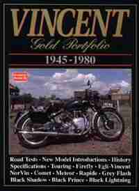 Vincent 1945-1980 Gold Portfolio by R.M. Clarke