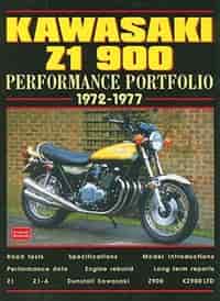Kawasaki Z1 900 1972-77 Performance Portfolio by R.M. Clarke