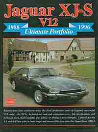 Jaguar XJ-S V12 1988-1996 Ultimate Portfolio by R.M. Clarke
