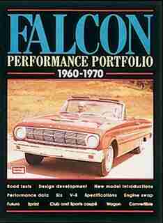 Falcon 1960-1970 Performance Portfolio by R.M. Clarke
