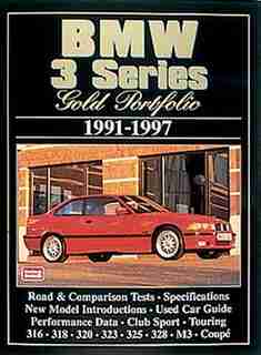 BMW 3 Series 1991-1997 Gold Portfolio by R.M. Clarke