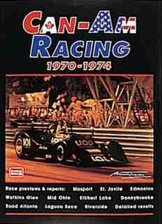 Can-Am Racing 1970-1974 by R.M. Clarke