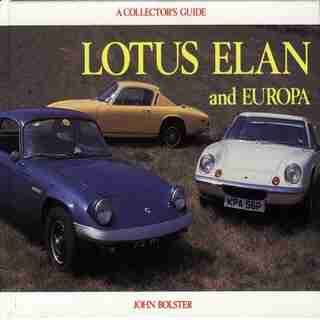 Lotus Elan 1962-1974 Ultimate Portfolio by R.M. Clarke