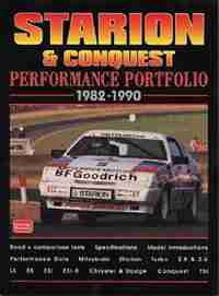 Starion & Conquest Performance Portfolio 1982-90 by R.M. Clarke