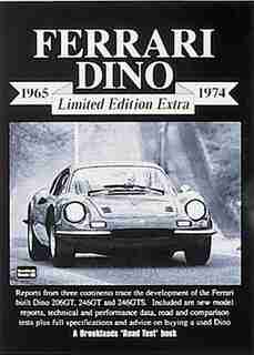 Ferrari Dino Limited Edition Extra 1965-1974 by R.M. Clarke