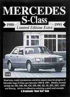 Mercedes S-Class Limited Edition Extra 1980-91 by R.M. Clarke