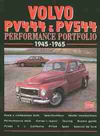 Volvo PV444 & PV544 1945-65 by R.M. Clarke