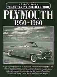 Plymouth 1950-1960 by R.M. Clarke