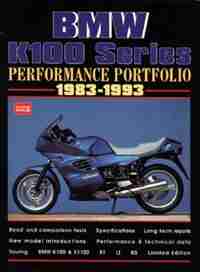 BMW K100 Series 1983-1993 -Performance Portfolio by R.M. Clarke
