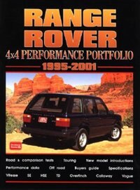 Range Rover 4X4 1995-2001 -Performance Portfolio by R.M. Clarke