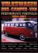 Volkswagen Bus-Camper-Van 1954-1967 -Performance Portfolio by R.M. Clarke