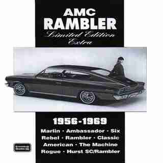 AMC Rambler Limited Edition Extra 1956-1969 by R.M. Clarke