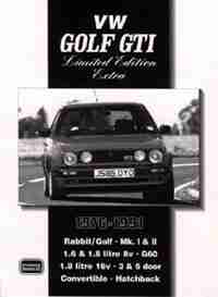 VW Golf GTI 1976-1991 -Limited Edition Extra by R.M. Clarke