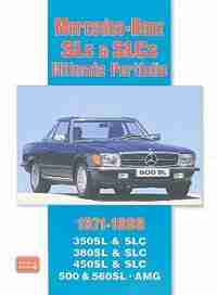 Mercedes-Benz SLs & SLCs Ultimate Portfolio 1971-1989 by R.M. Clarke