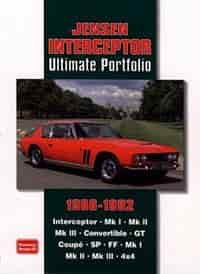 Jensen Interceptor Ultimate Portfolio 1966-1992 by R.M. Clarke
