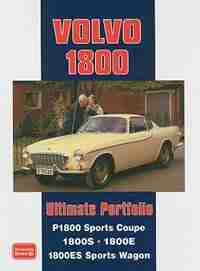 Volvo 1800 Ultimate Portfolio by R.M. Clarke