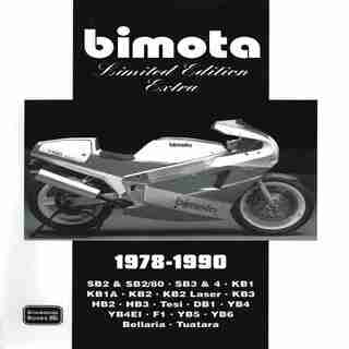 Bimota Limited Edition Extra 1978-1990 by R.M. Clarke