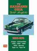 Vw Karmann Ghia Gold Portfolio 1955-1974 by R.M. Clarke
