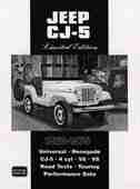 Jeep Cj-5 Limited Edition 1960-1975 by R.M. Clarke