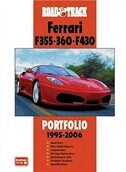Road & Track Ferrari F355-360-F430 Portfolio: 1995-2006 by R. Clarke