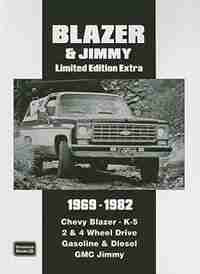 Chevy Blazer & Jimmy Limited Edition Extra 1969-1982 by R.M. Clarke