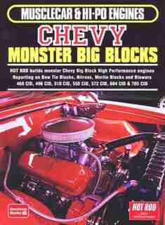 Chevy Monster Big Blocks: Musclecar & Hi-Po Engines by R.M. Clarke