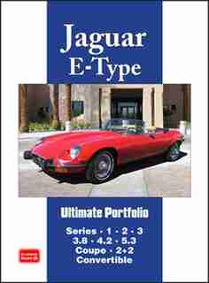 Jaguar E-Type by R Clarke