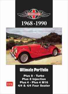 Morgan 1968-1990 by R. Clarke